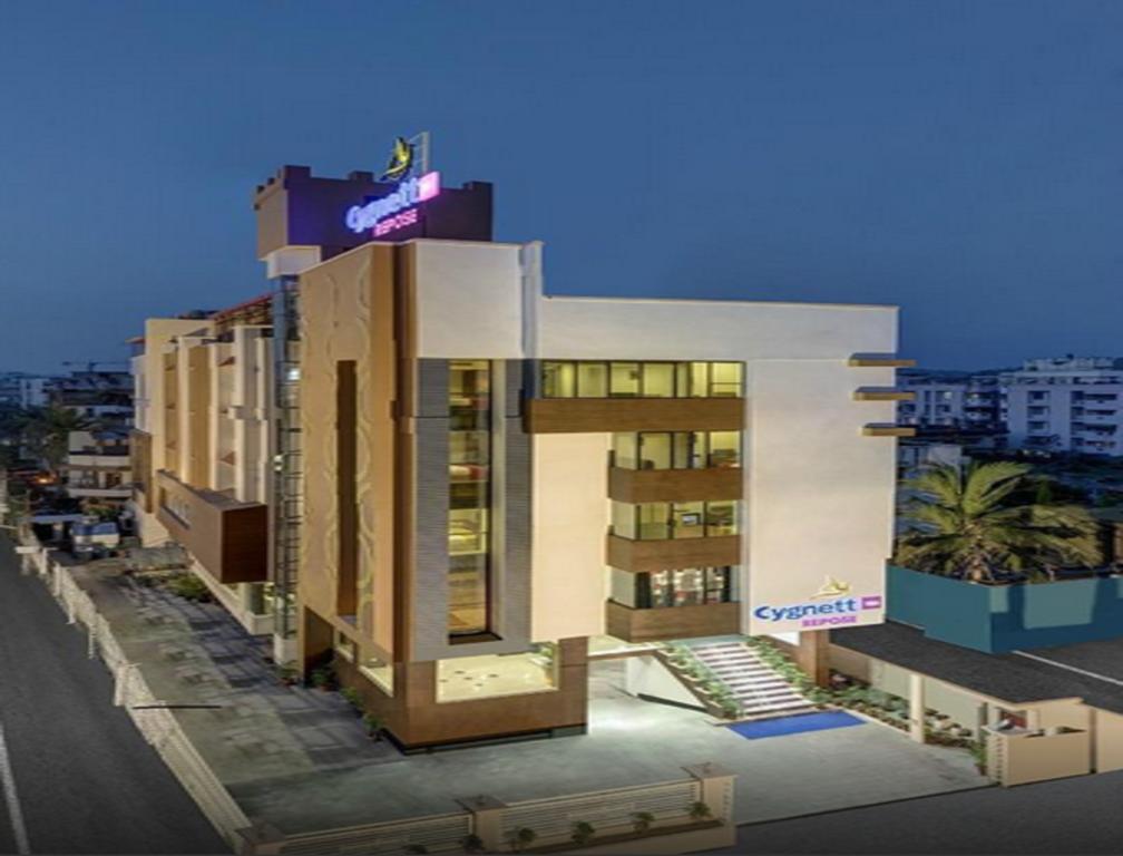 Cygnett Inn Repose Guwahati Exterior foto